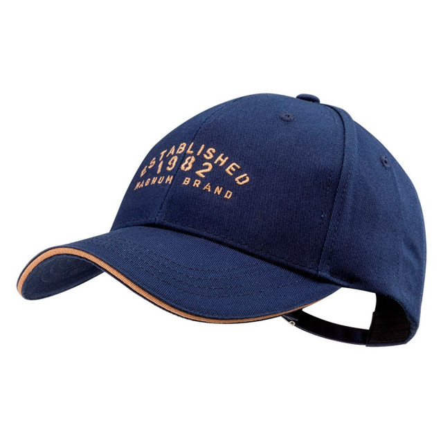 Magnum Heren koso logo baseball cap UTIG2275_navy large