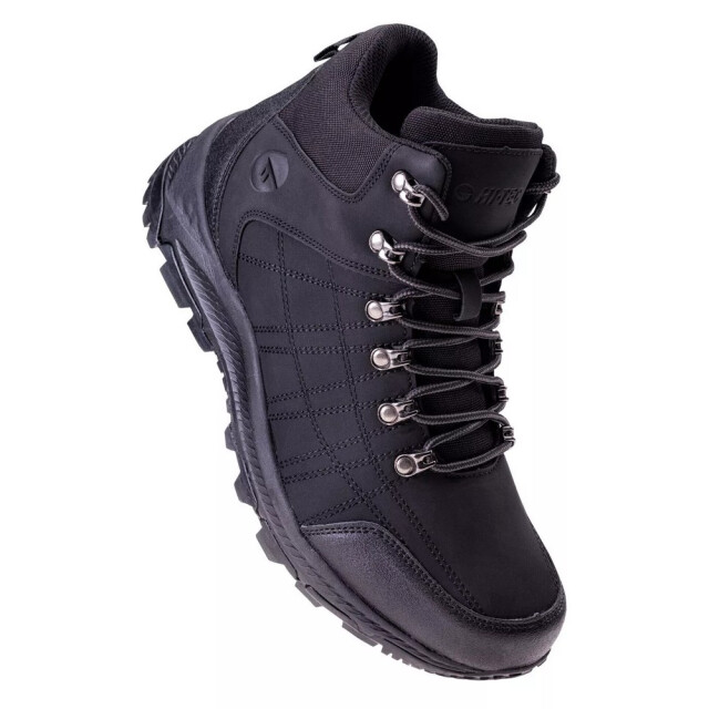 Hi-Tec Heren hengelo mid cut wandelschoenen UTIG2247_black large
