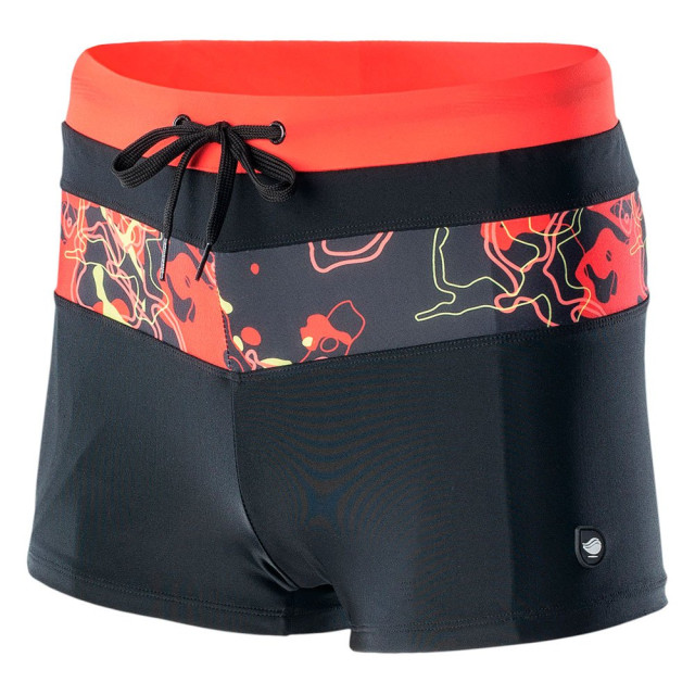 Aquawave Heren tahu fire zwemshort UTIG2232_blackfieryred large