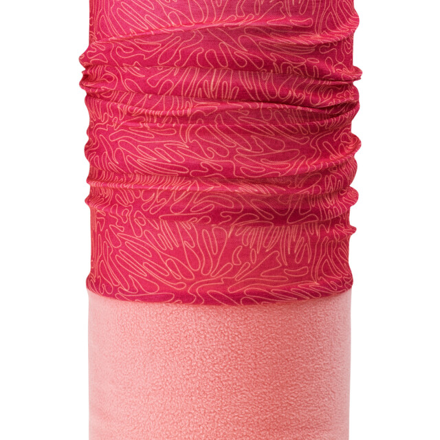Bejo Bedrukte halswarmer voor meisjes UTIG2222_pinkhoarfrost large