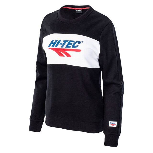 Hi-Tec Dames othay sweatshirt UTIG2189_blackwhite large