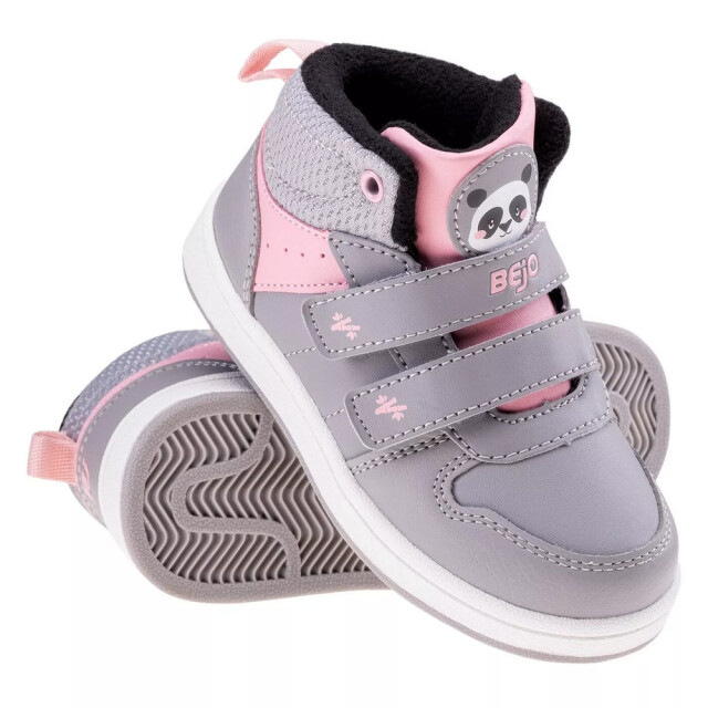 Bejo Kinder/kinder bardios panda schoenen UTIG2241_grey large