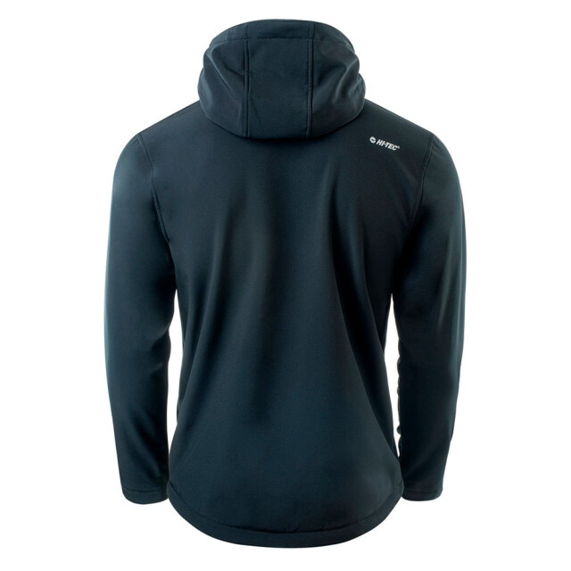 Hi-Tec Heren kars soft shell jas UTIG2187_black large