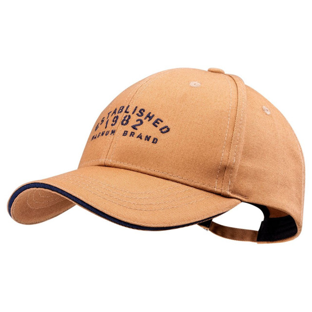 Magnum Heren koso logo baseball cap UTIG2275_coyotebrown large