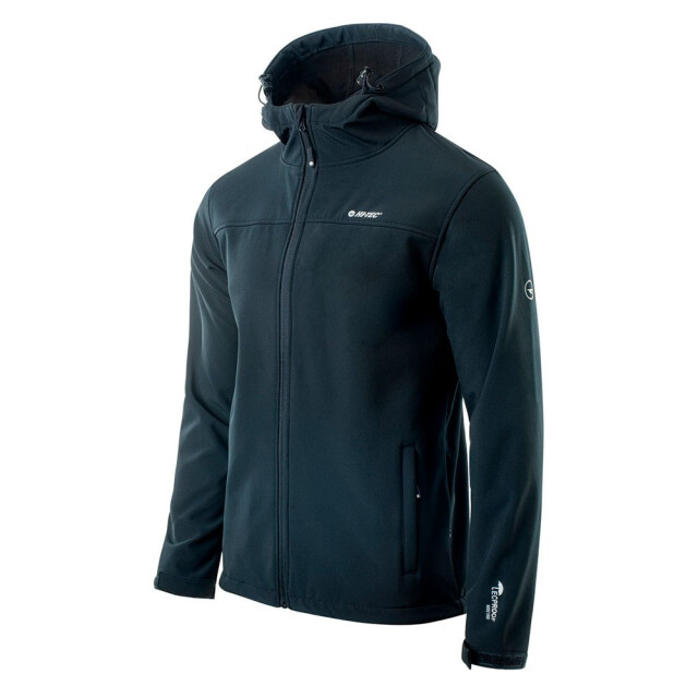Hi-Tec Heren kars soft shell jas UTIG2187_black large