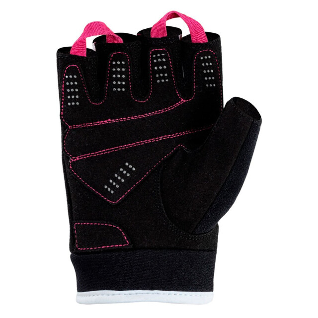 IQ Heren mill ii logo vingerloze handschoenen UTIG2132_blackpinkyarrowwhite large