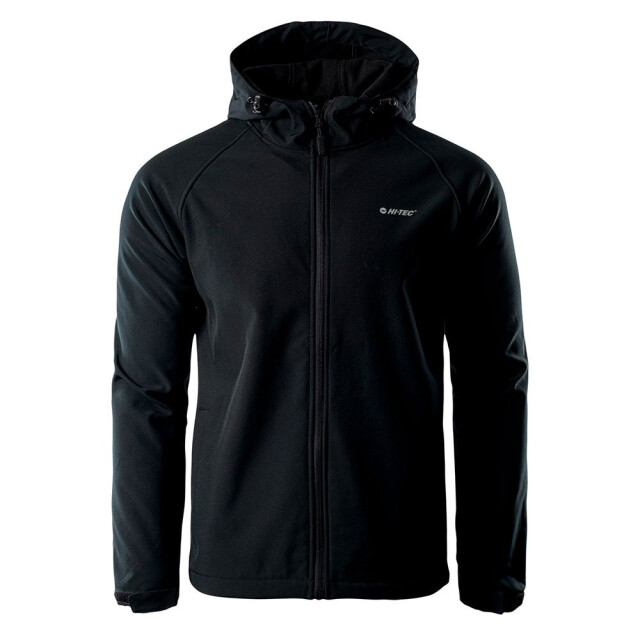 Hi-Tec Heren neti soft shell jas UTIG2159_black large