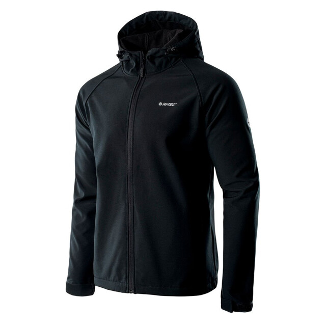 Hi-Tec Heren neti soft shell jas UTIG2159_black large