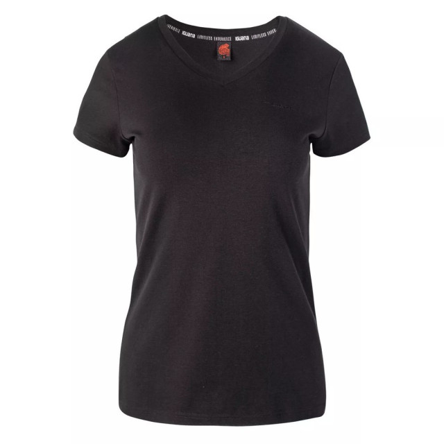 Iguana Dames seldi t-shirt UTIG2115_black large