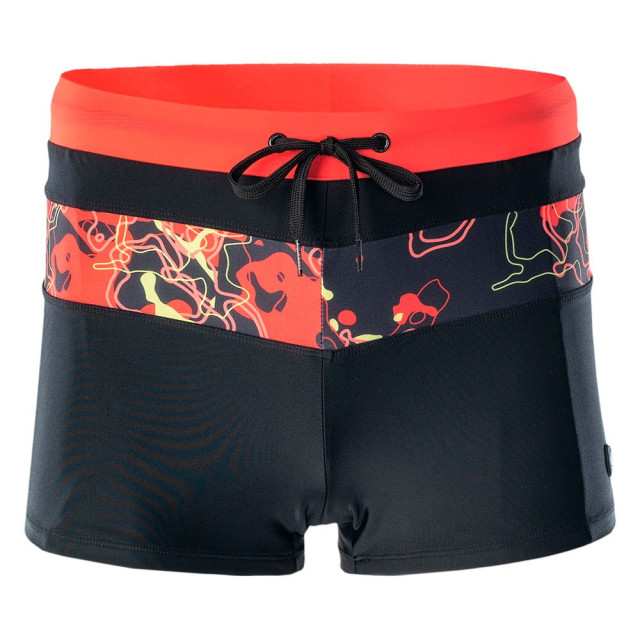 Aquawave Heren tahu fire zwemshort UTIG2232_blackfieryred large