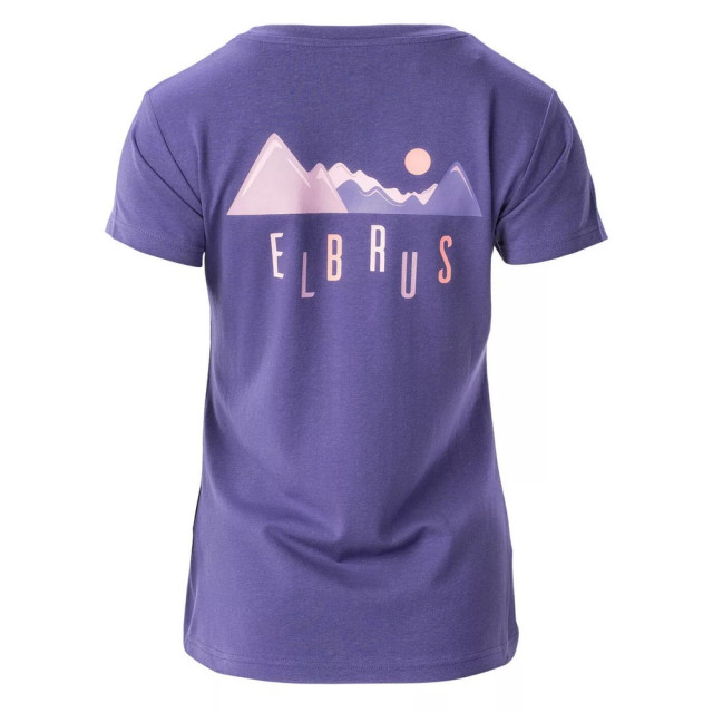 Elbrus Dames narica t-shirt UTIG2113_purple large