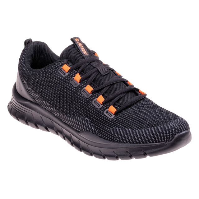 Hi-Tec Heren haremi casual schoenen UTIG2020_blackdarkgreyorange large