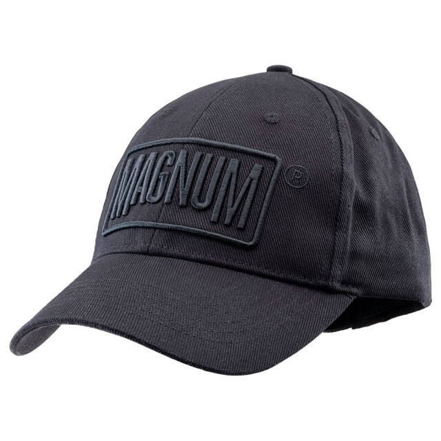 Magnum Heren gabro logo baseball cap UTIG2146_black large