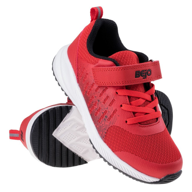 Bejo Kinderen/kinderen camal trainers UTIG1999_redblack large