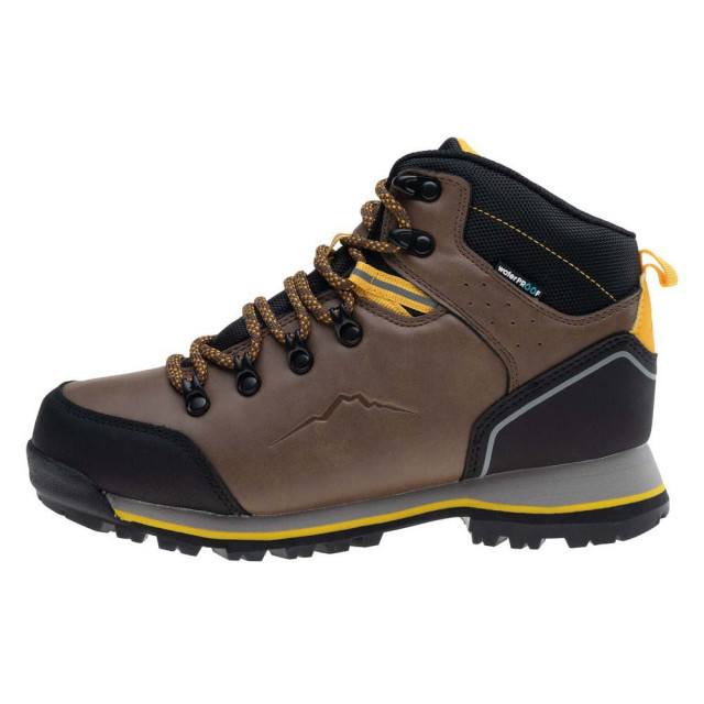 Elbrus Kinderen/kinderen taneris leren wandelschoenen UTIG1950_brownblackcorn large