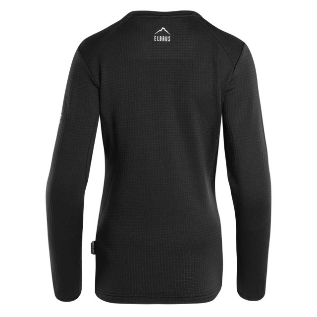 Elbrus Dames nadim grid polartech sweatshirt UTIG1912_black large