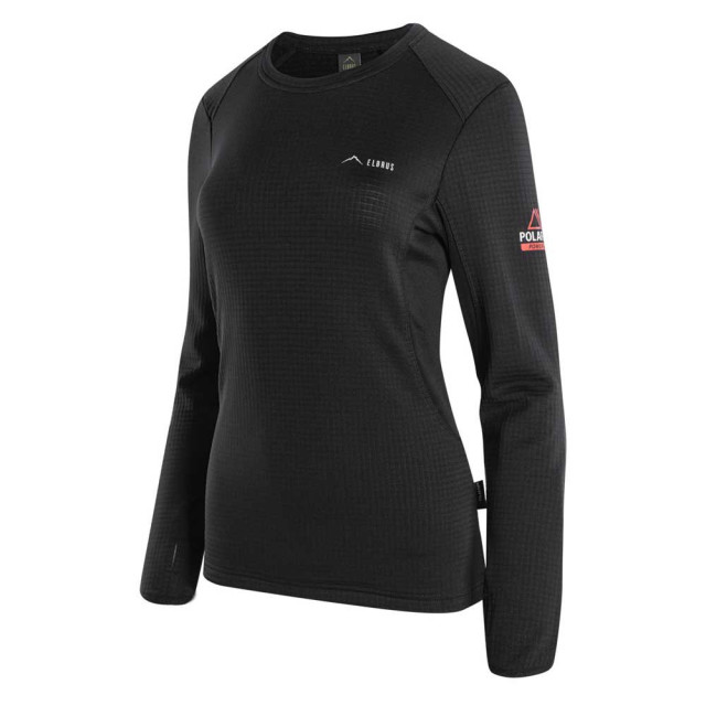 Elbrus Dames nadim grid polartech sweatshirt UTIG1912_black large