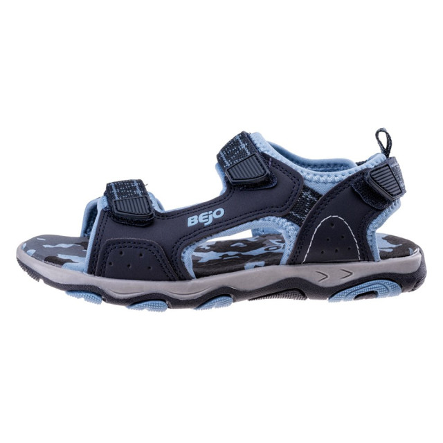 Bejo Leren sandalen alisi moro print voor kinderen/kinderen UTIG1903_black large