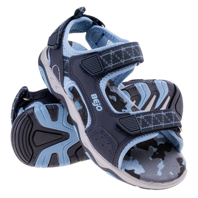 Bejo Leren sandalen alisi moro print voor kinderen/kinderen UTIG1903_black large