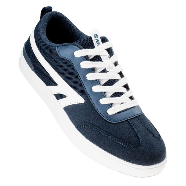 Hi-Tec Heren bozero trainers UTIG1840_navywhite large