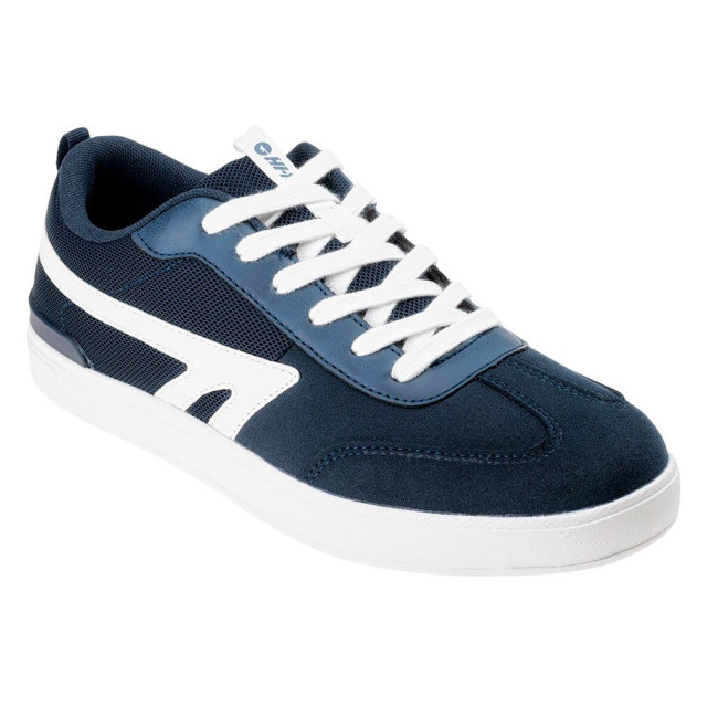 Hi-Tec Heren bozero trainers UTIG1840_navywhite large