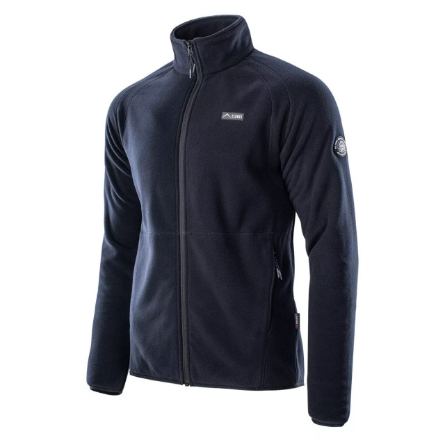 Elbrus Heren carlow polartech fleece jas UTIG1828_black large