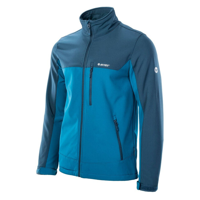 Hi-Tec Heren torel zacht shell jas UTIG1794_navyblue large