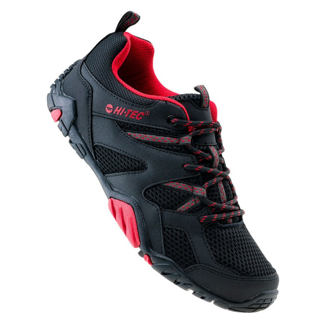 Hi-Tec Heren rengos wandelschoenen UTIG1733_blackred large