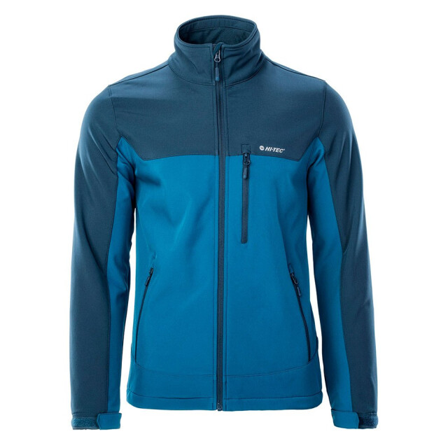 Hi-Tec Heren torel zacht shell jas UTIG1794_navyblue large