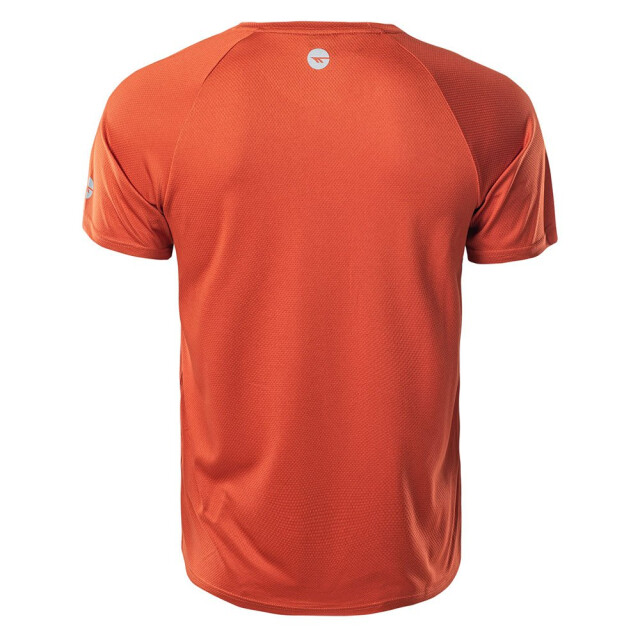 Hi-Tec Heren makkio training t-shirt UTIG174_rooibostea large