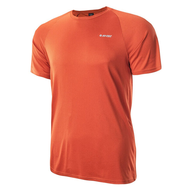 Hi-Tec Heren makkio training t-shirt UTIG174_rooibostea large
