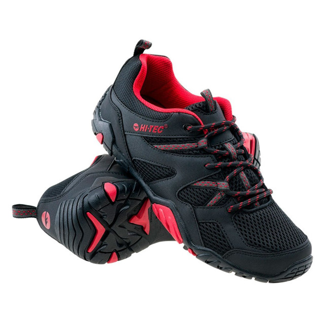 Hi-Tec Heren rengos wandelschoenen UTIG1733_blackred large