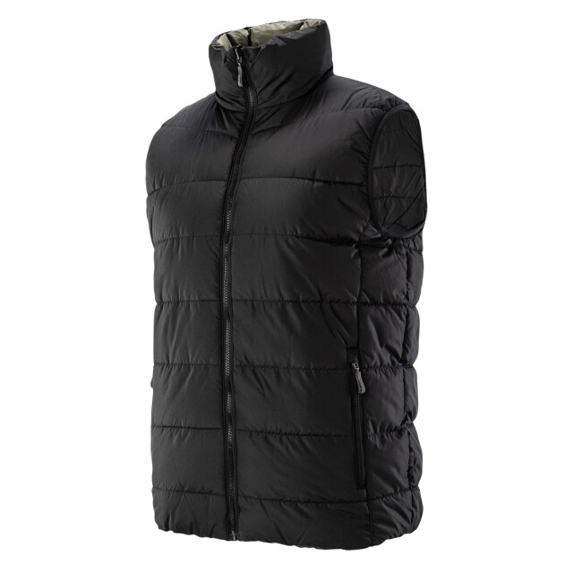 Magnum Heren recto gewatteerd omkeerbaar gilet UTIG1698_blackolivegreen large