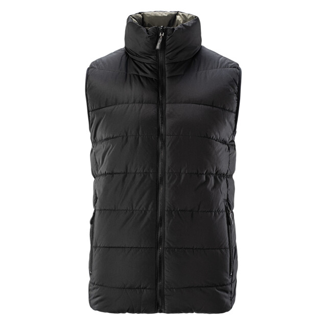 Magnum Heren recto gewatteerd omkeerbaar gilet UTIG1698_blackolivegreen large