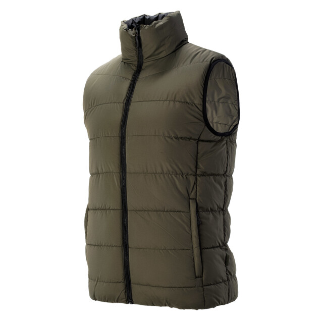 Magnum Heren recto gewatteerd omkeerbaar gilet UTIG1698_blackolivegreen large
