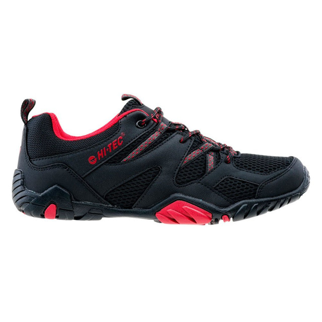 Hi-Tec Heren rengos wandelschoenen UTIG1733_blackred large