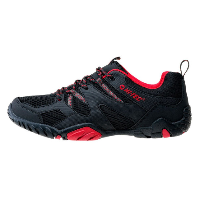 Hi-Tec Heren rengos wandelschoenen UTIG1733_blackred large