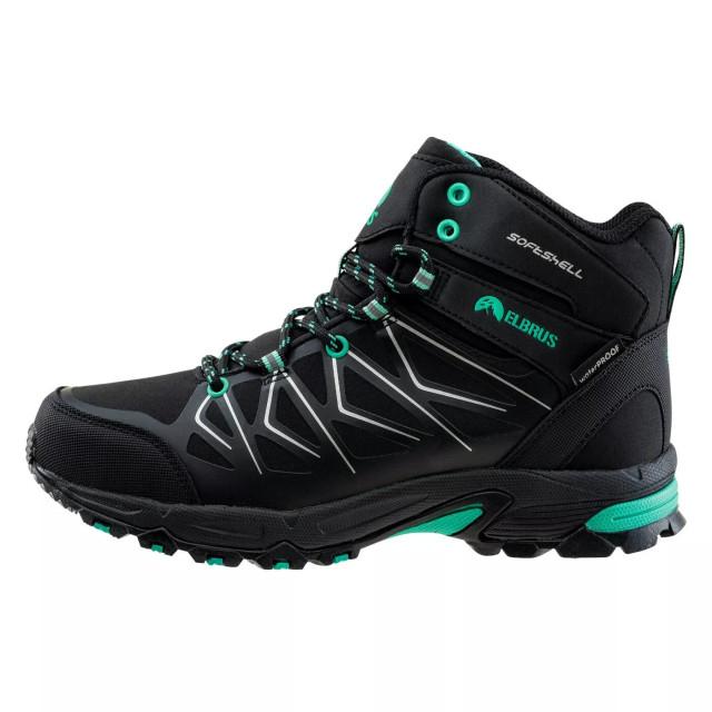 Elbrus Dames mabby waterdichte mid cut wandelschoenen UTIG1645_blackbiscaygreen large