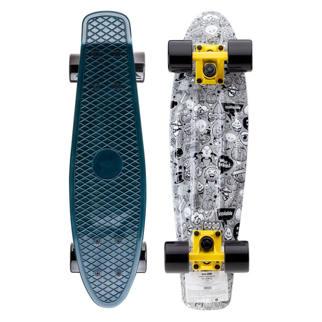 Coolslide Jongens halloumi cosmic skateboard UTIG1686_black large