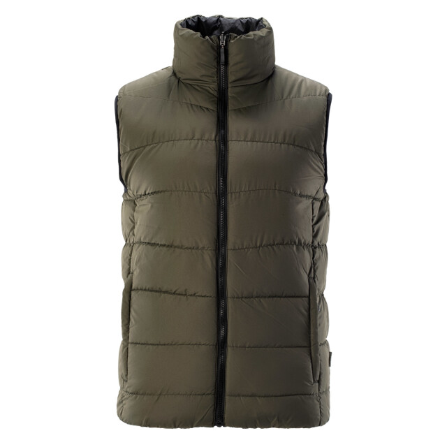 Magnum Heren recto gewatteerd omkeerbaar gilet UTIG1698_blackolivegreen large