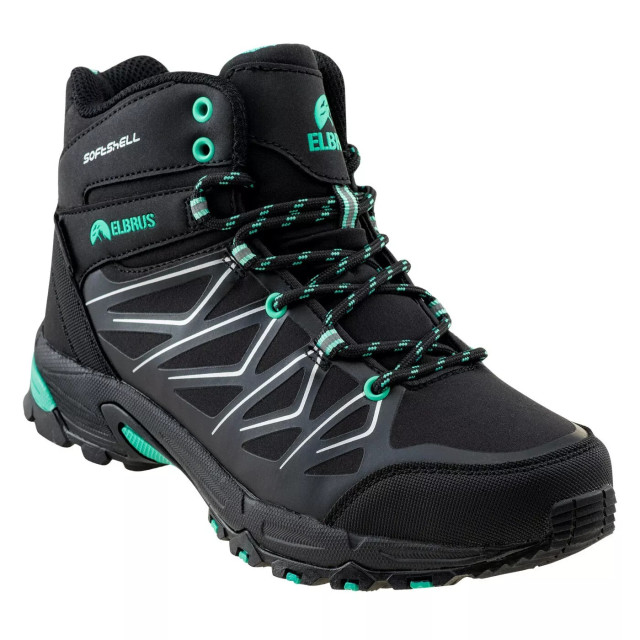 Elbrus Dames mabby waterdichte mid cut wandelschoenen UTIG1645_blackbiscaygreen large