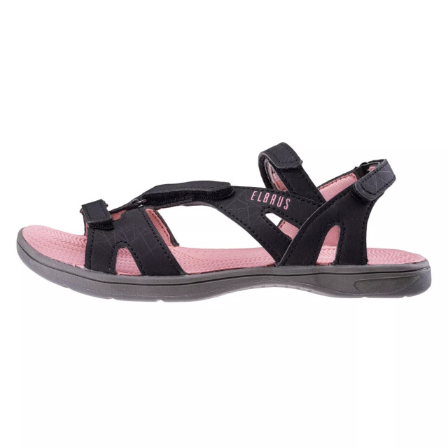 Elbrus Dames laren sandalen UTIG1621_blackbridalrose large