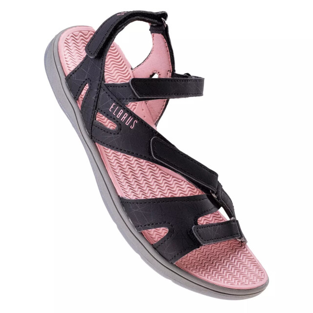 Elbrus Dames laren sandalen UTIG1621_blackbridalrose large