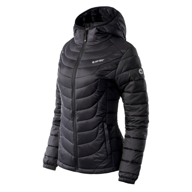 Hi-Tec Dames lady neva gewatteerd jack UTIG1582_black large