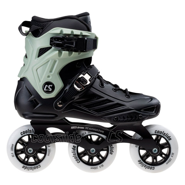 Coolslide Hulst inline rolschaatsen voor volwassenen UTIG159_blackdesertgreen large