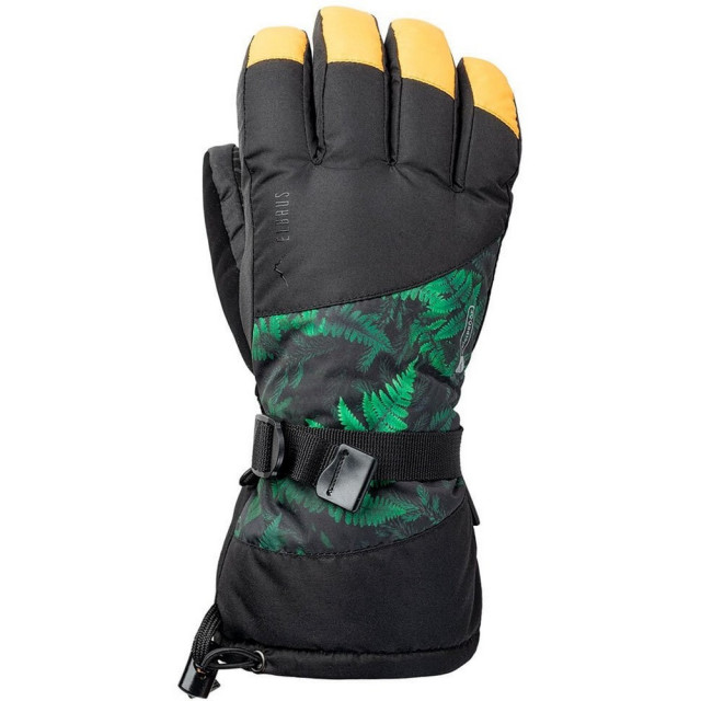 Bejo Heren maiko forest skihandschoenen UTIG1623_blackbeautygreen large