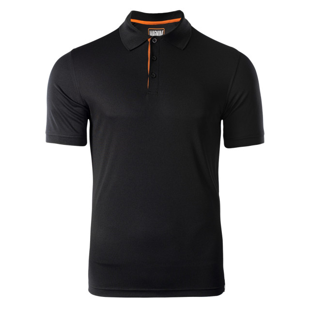 Magnum Herenpolo shirt UTIG1530_blackbrightmarigold large