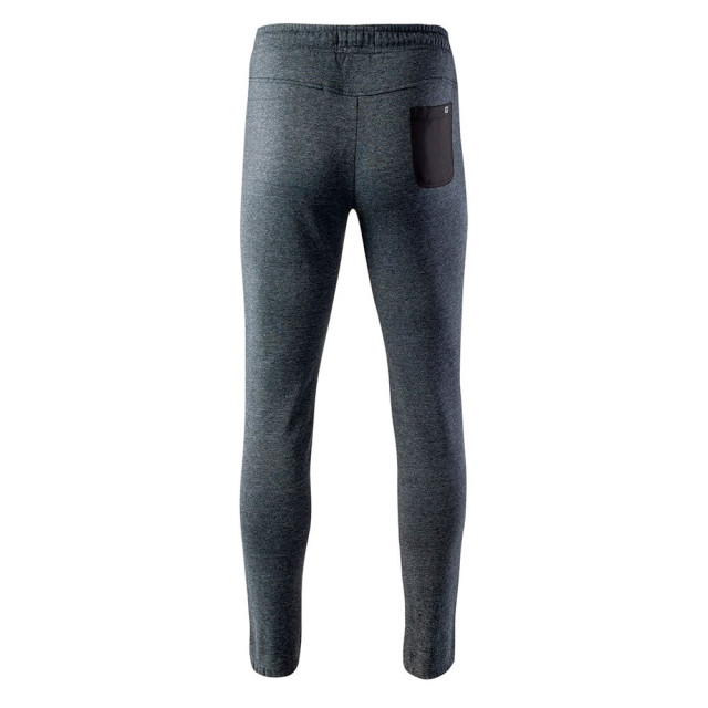 IQ Heren risan joggingbroek UTIG1554_blackmelangeblackspicyorange large