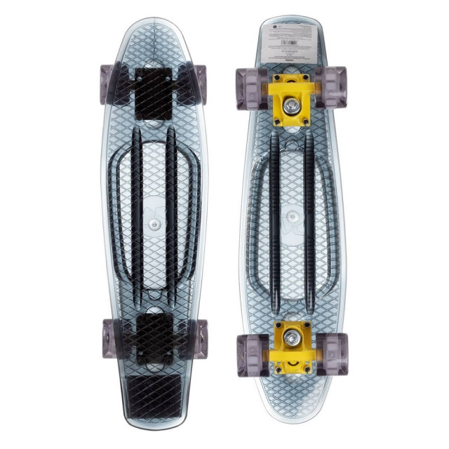 Coolslide Lol ii skateboard UTIG146_blackcyberyellow large