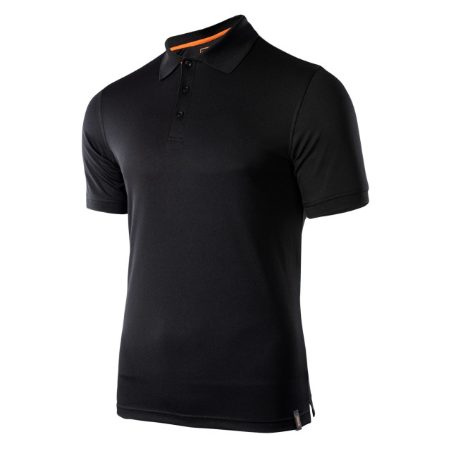 Magnum Herenpolo shirt UTIG1530_blackbrightmarigold large